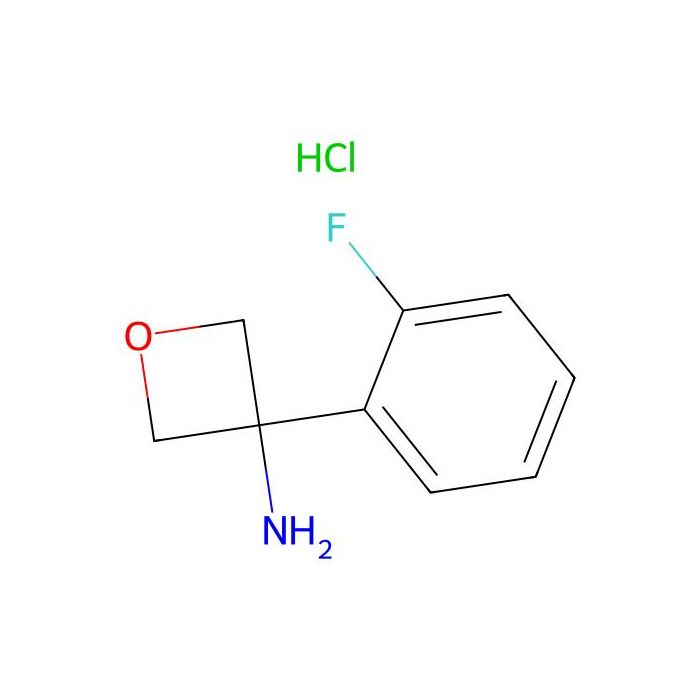 3-(2-Fluorophenyl)oxetan-3-amine hydrochloride -  CAS No(1332839-78-7) by Aladdin Scientific
