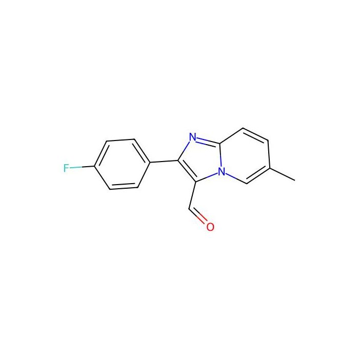 2-(4-Fluorophenyl)-6-methylimidazo[1,2-a]pyridine-3-carbaldehyde - ≥98% CAS No(727975-84-0) by Aladdin Scientific