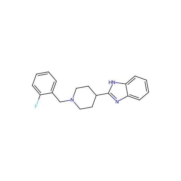 2-(1-(2-Fluorobenzyl)piperidin-4-yl)-1H-benzo[d]imidazole - ≥95% CAS No(887217-21-2) by Aladdin Scientific