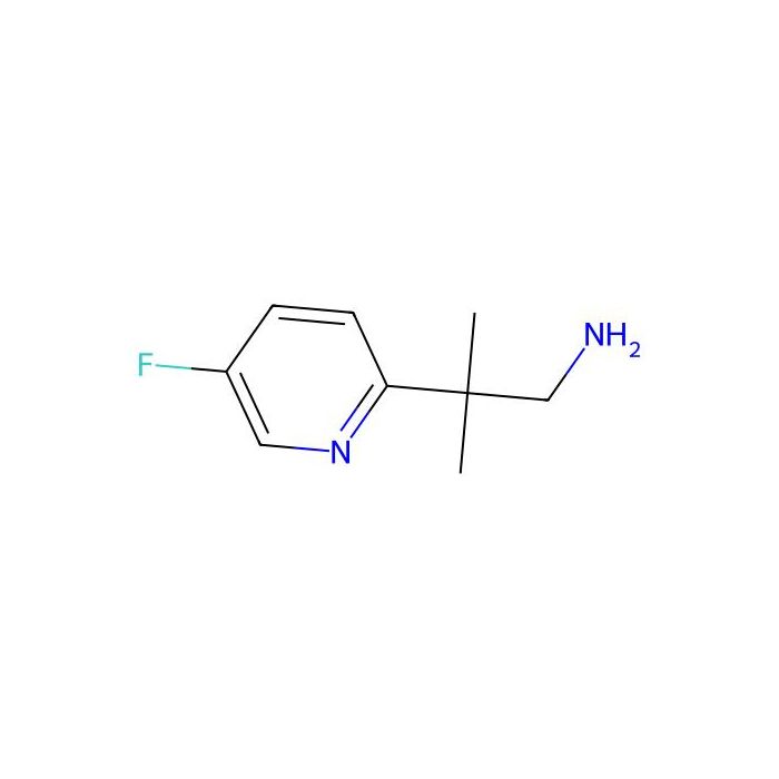 2-(5-Fluoropyridin-2-yl)-2-methylpropan-1-amine - ≥95% CAS No(1402392-58-8) by Aladdin Scientific
