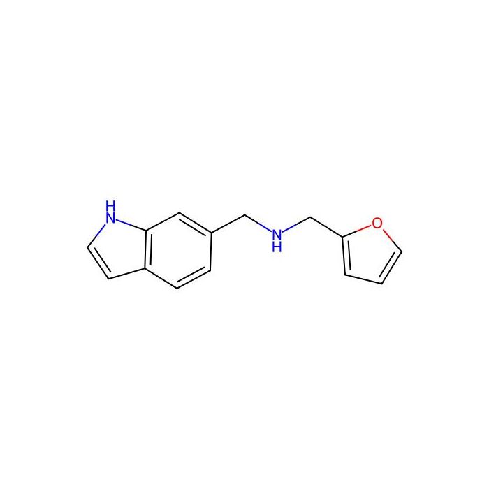 (2-Furylmethyl)(1H-indol-6-ylmethyl)amine - ≥97% CAS No(1030430-14-8) by Aladdin Scientific