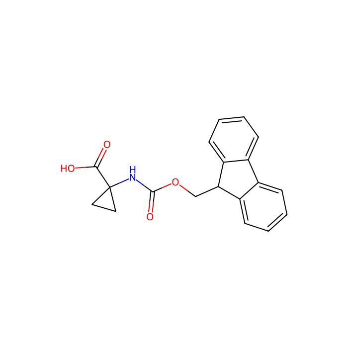 1-(Fmoc-amino)cyclopropanecarboxylic acid - ≥95% CAS No(126705-22-4) by Aladdin Scientific