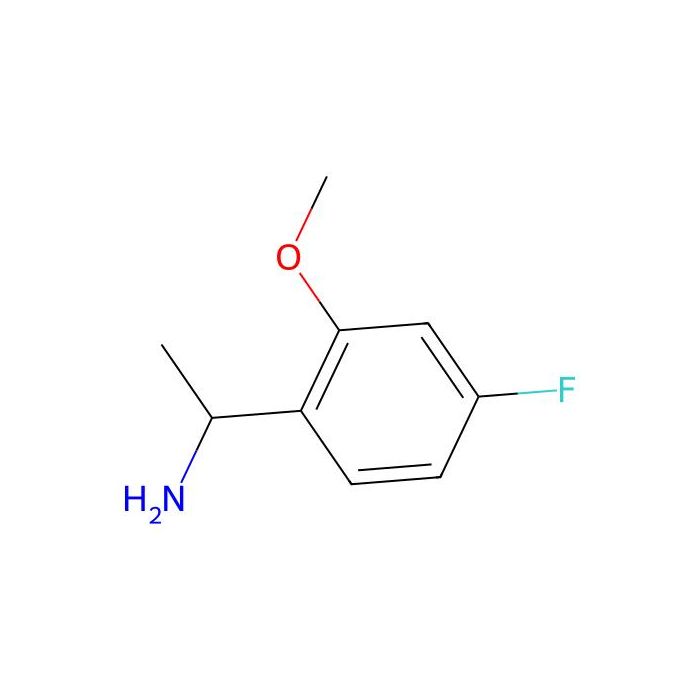 1-(4-Fluoro-2-methoxyphenyl)ethan-1-amine - ≥95% CAS No(926216-32-2) by Aladdin Scientific