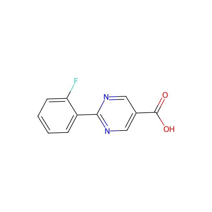2-(2-Fluorophenyl)pyrimidine-5-carboxylic acid - ≥97% CAS No(927803-25-6) by Aladdin Scientific