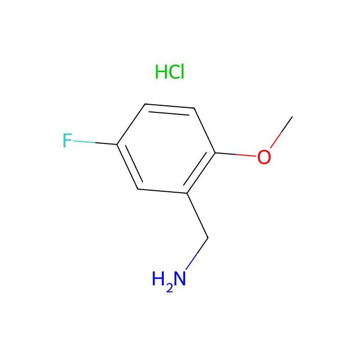 (5-Fluoro-2-methoxyphenyl)methanamine hydrochloride - ≥97% CAS No(562080-99-3) by Aladdin Scientific