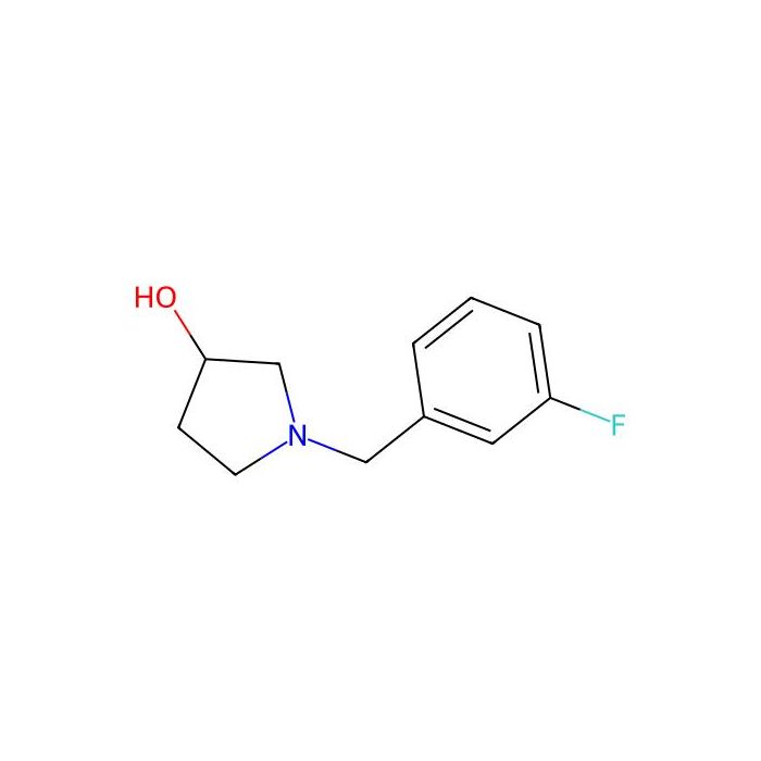 1-(3-Fluorobenzyl)pyrrolidin-3-ol - ≥95% CAS No(1033012-62-2) by Aladdin Scientific