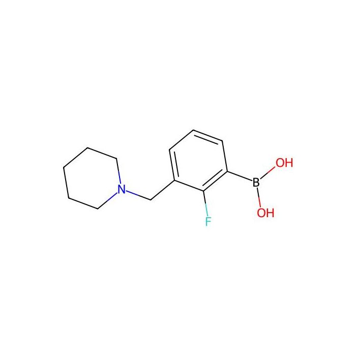 2-Fluoro-3-(piperidin-1-ylmethyl)phenylboronic acid - ≥98% CAS No(1228594-52-2) by Aladdin Scientific