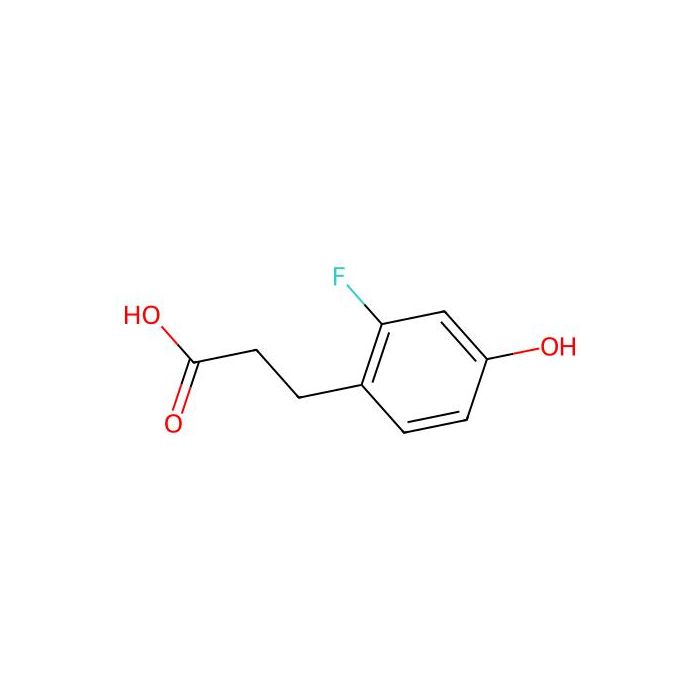 3-(2-Fluoro-4-hydroxyphenyl)propanoic acid - ≥97% CAS No(1261674-98-9) by Aladdin Scientific