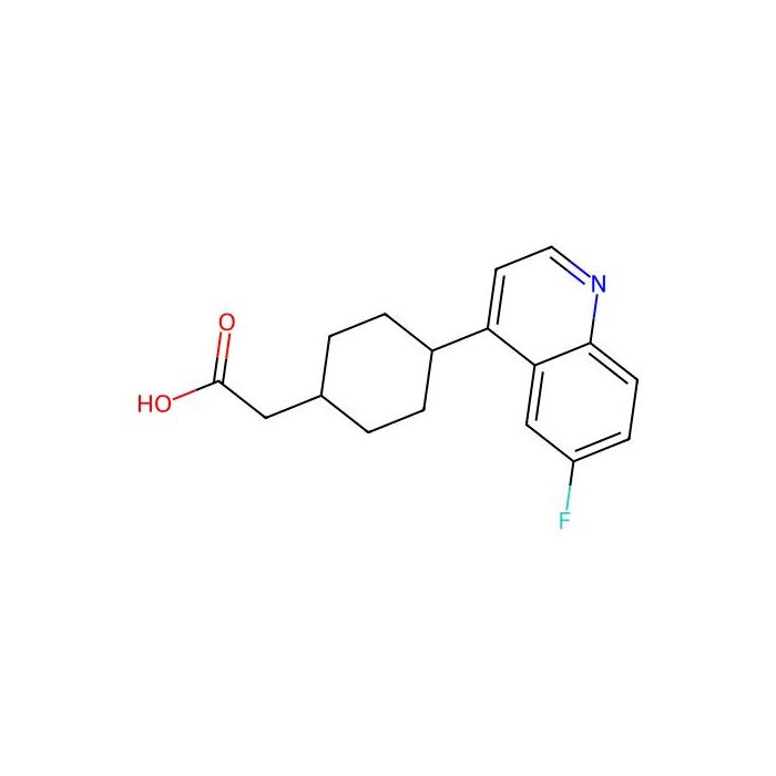 2-(4-(6-Fluoroquinolin-4-yl)cyclohexyl)acetic acid - ≥97% CAS No(1923836-20-7) by Aladdin Scientific
