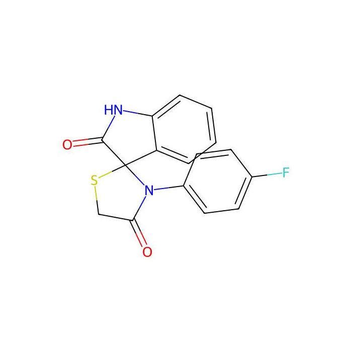3'-(4-Fluorophenyl)spiro[3H-indole-3,2'-thiazolidine]-2,4'(1H)-dione -  CAS No(79962-58-6) by Aladdin Scientific