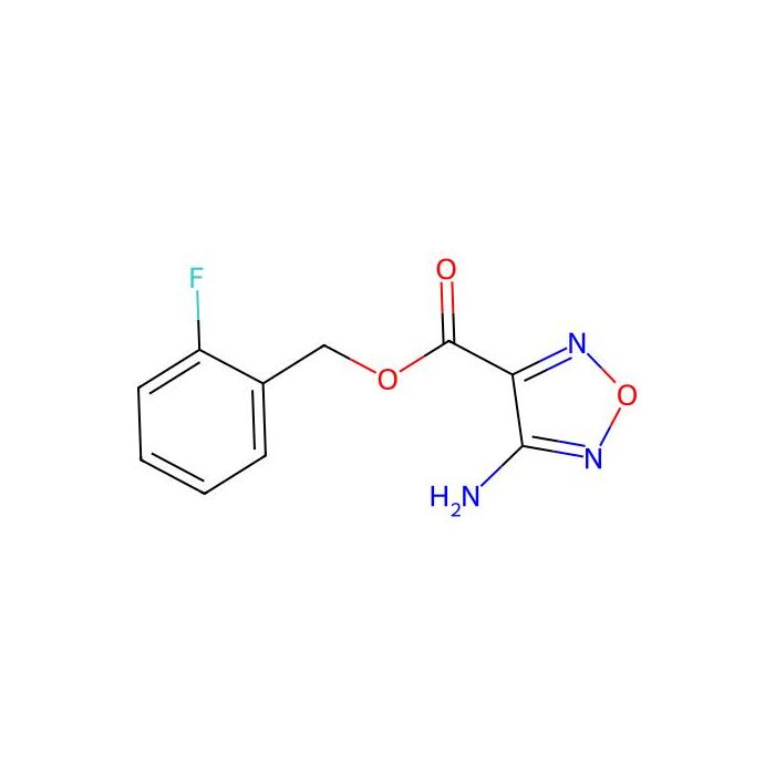2-Fluorobenzyl 4-amino-1,2,5-oxadiazole-3-carboxylate - ≥95% CAS No(340828-48-0) by Aladdin Scientific