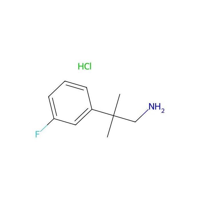 2-(3-Fluorophenyl)-2-methylpropan-1-amine hydrochloride -  CAS No(1381944-57-5) by Aladdin Scientific