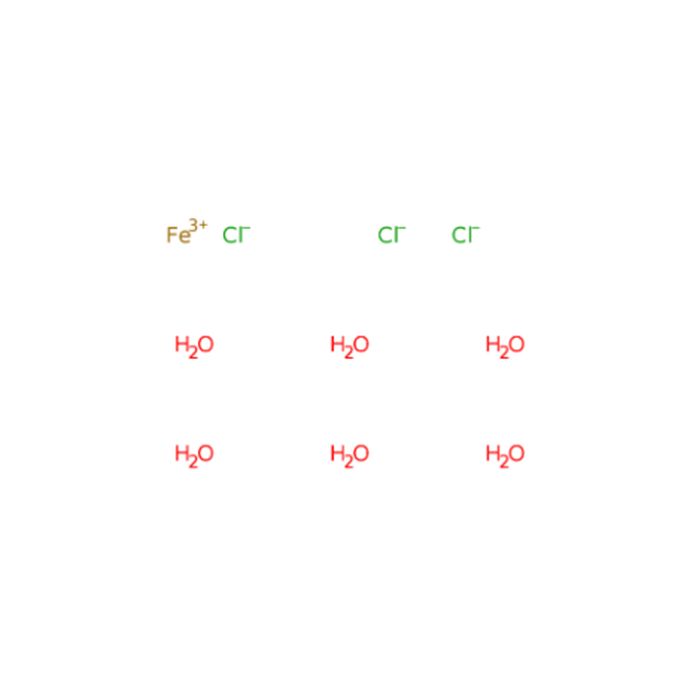 Iron chloride hexahydrate - Premium-Grade Reagents, ≥99% CAS No(10025-77-1) F102739 by Aladdin Scientific