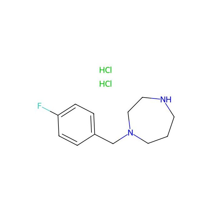 1-(4-Fluorobenzyl)-[1,4]diazepane dihydrochloride - ≥97% CAS No(199672-23-6) by Aladdin Scientific