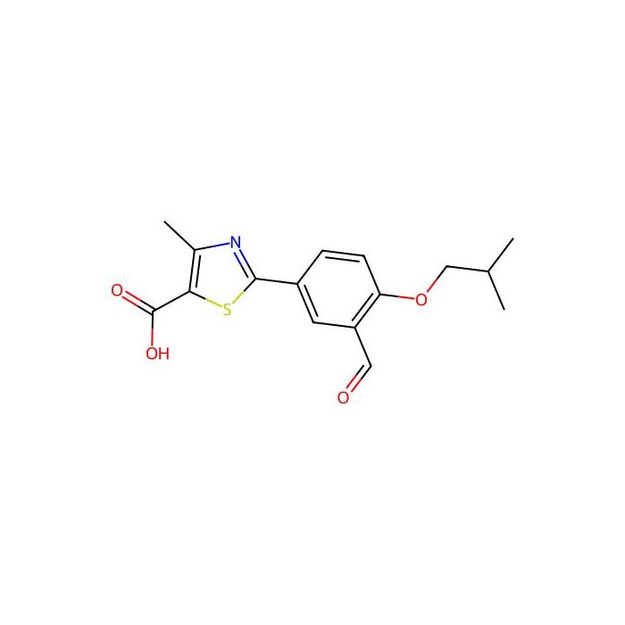 2-(3-Formyl-4-(2-methylpropoxy)phenyl)-4-methyl-5-thiazolecarboxylic acid - ≥98% CAS No(144060-62-8) by Aladdin Scientific