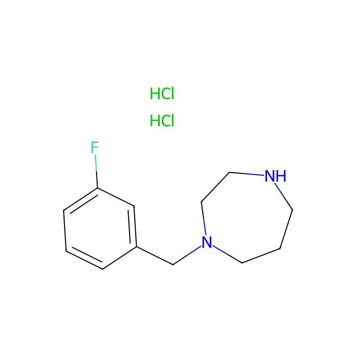 1-(3-Fluorobenzyl)-1,4-diazepane dihydrochloride -  CAS No(199672-29-2) by Aladdin Scientific