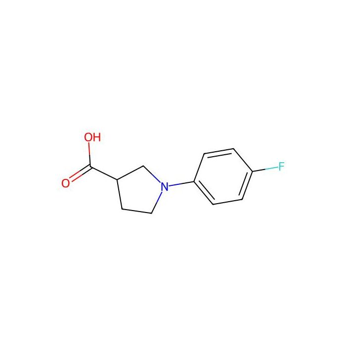 1-(4-Fluorophenyl)pyrrolidine-3-carboxylic acid - ≥96% CAS No(933731-71-6) by Aladdin Scientific