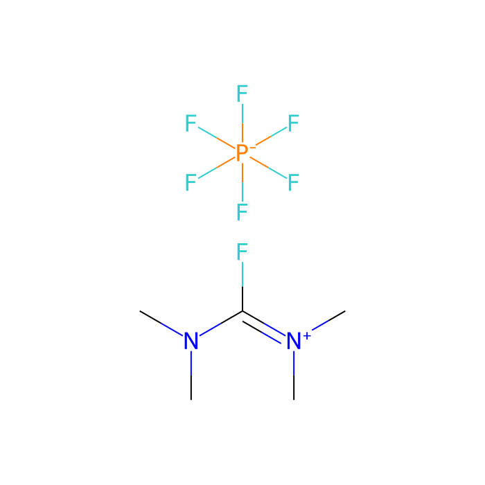 Fluoro-N,N,N′,N′-tetramethylformamidinium hexafluorophosphate - ≥98% CAS No(164298-23-1) by Aladdin Scientific