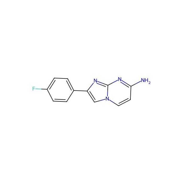 2-(4-Fluorophenyl)imidazo[1,2-A]pyrimidin-7-amine - ≥95% CAS No(1335299-39-2) by Aladdin Scientific