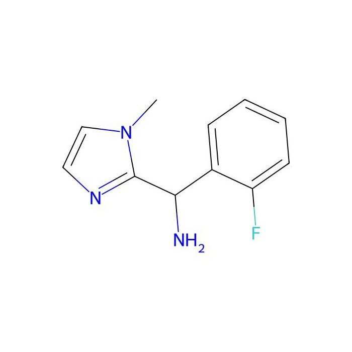 (2-fluorophenyl)(1-methyl-1H-imidazol-2-yl)methanamine - ≥95% CAS No(874623-45-7) by Aladdin Scientific