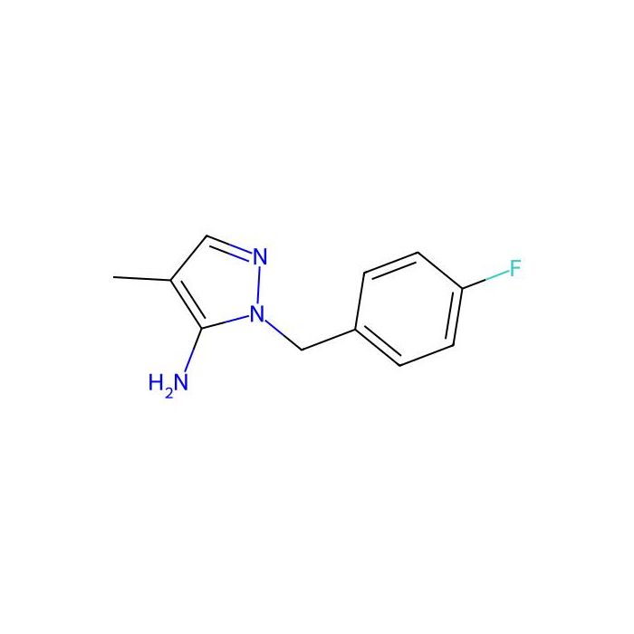 1-(4-Fluorobenzyl)-4-methyl-1H-pyrazol-5-amine - ≥95% CAS No(1015845-96-1) by Aladdin Scientific