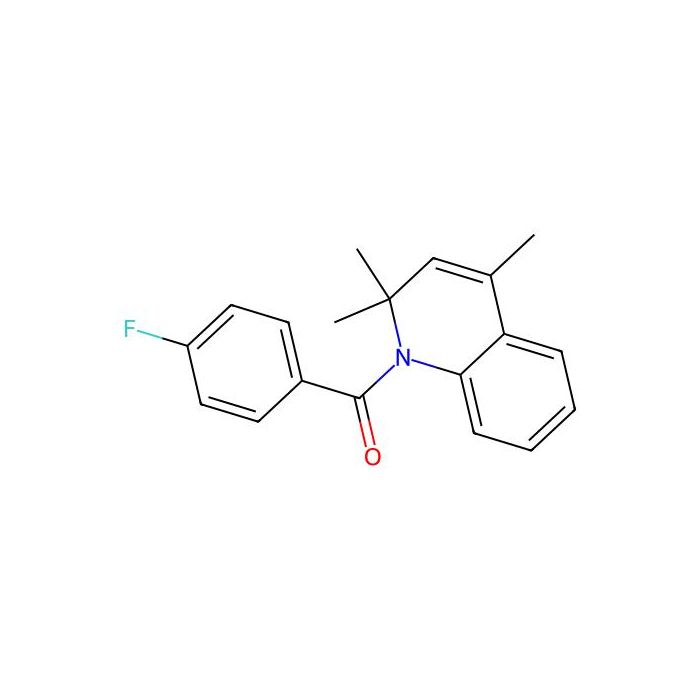 1-(4-Fluorobenzoyl)-2,2,4-trimethyl-1,2-dihydroquinoline -  CAS No(331254-66-1) by Aladdin Scientific