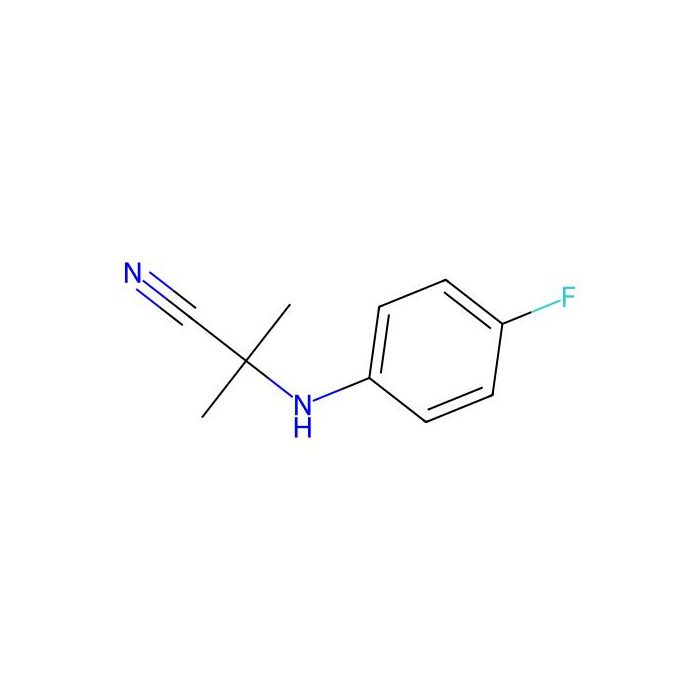 2-((4-Fluorophenyl)amino)-2-methylpropanenitrile - ≥95% CAS No(121071-28-1) by Aladdin Scientific