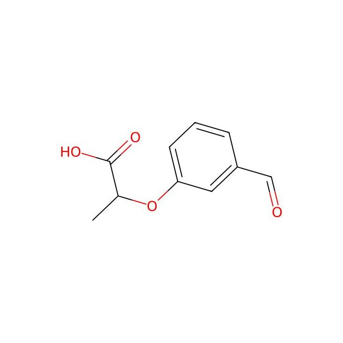2-(3-Formylphenoxy)propanoic acid - ≥95% CAS No(51264-77-8) by Aladdin Scientific
