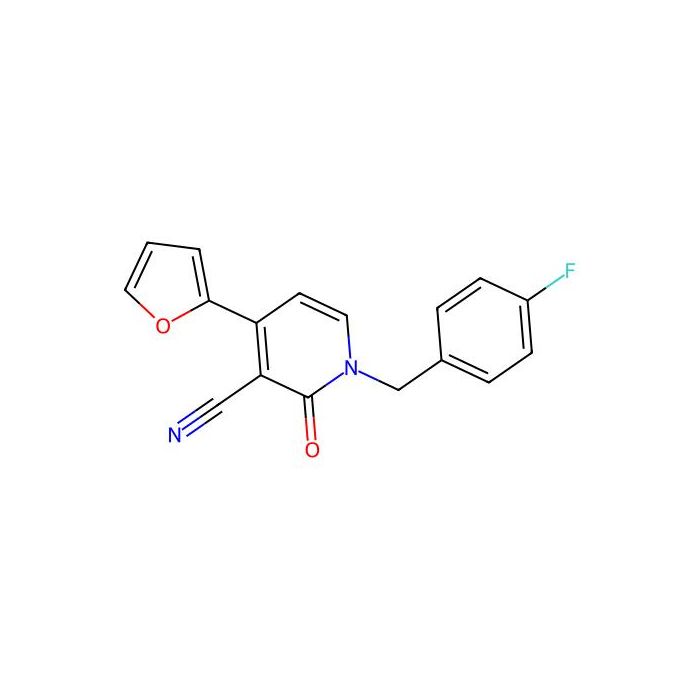 1-(4-Fluorobenzyl)-4-(2-furyl)-2-oxo-1,2-dihydro-3-pyridinecarbonitrile -  CAS No(478259-93-7) by Aladdin Scientific