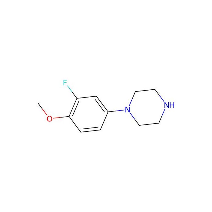 1-(3-Fluoro-4-methoxyphenyl)piperazine -  CAS No(479226-30-7) by Aladdin Scientific