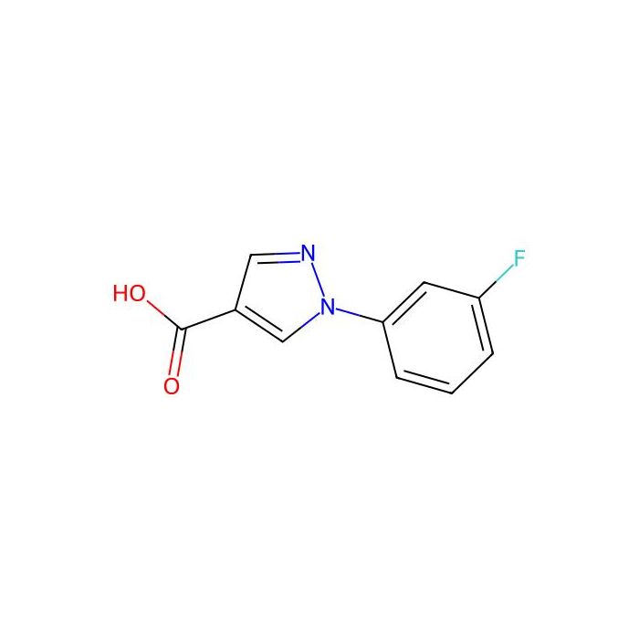 1-(3-fluorophenyl)-1H-pyrazole-4-carboxylic acid - ≥95% CAS No(138907-82-1) by Aladdin Scientific