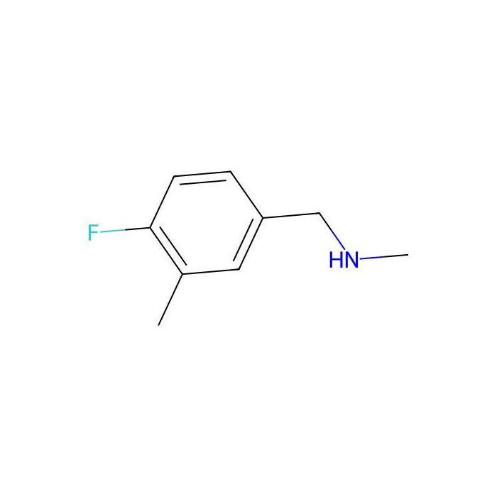 1-(4-Fluoro-3-methylphenyl)-N-methylmethanamine -  CAS No(381236-52-8) by Aladdin Scientific