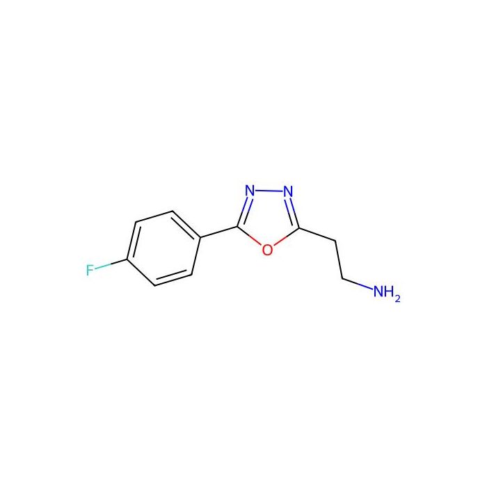 2-(5-(4-Fluorophenyl)-1,3,4-oxadiazol-2-YL)ethanamine - ≥95% CAS No(1017346-04-1) by Aladdin Scientific