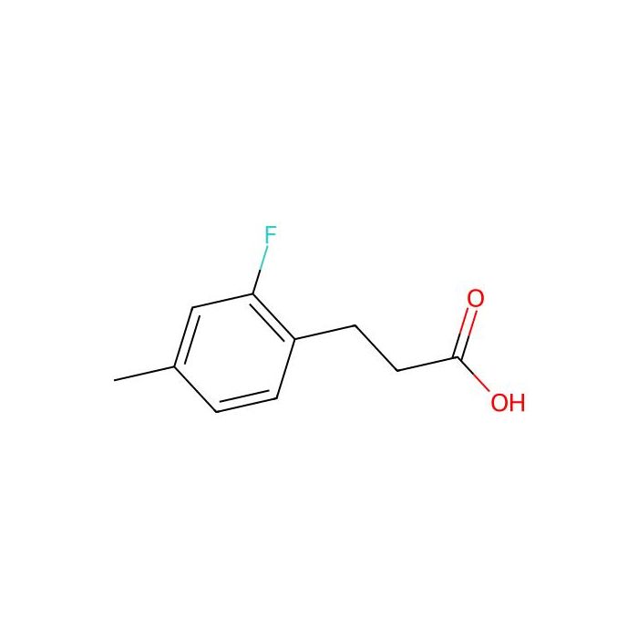 3-(2-Fluoro-4-methylphenyl)propionic acid - ≥98% CAS No(852181-17-0) by Aladdin Scientific