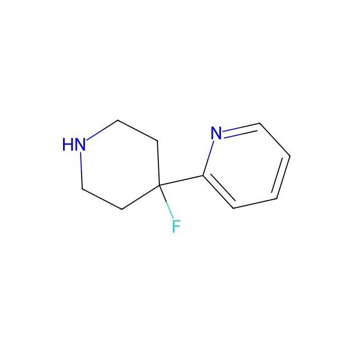 2-(4-Fluoropiperidin-4-YL)pyridine - ≥95% CAS No(853576-43-9) by Aladdin Scientific