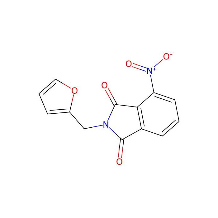 2-(2-Furylmethyl)-4-nitro-1H-isoindole-1,3(2H)-dione -  CAS No(667446-41-5) by Aladdin Scientific