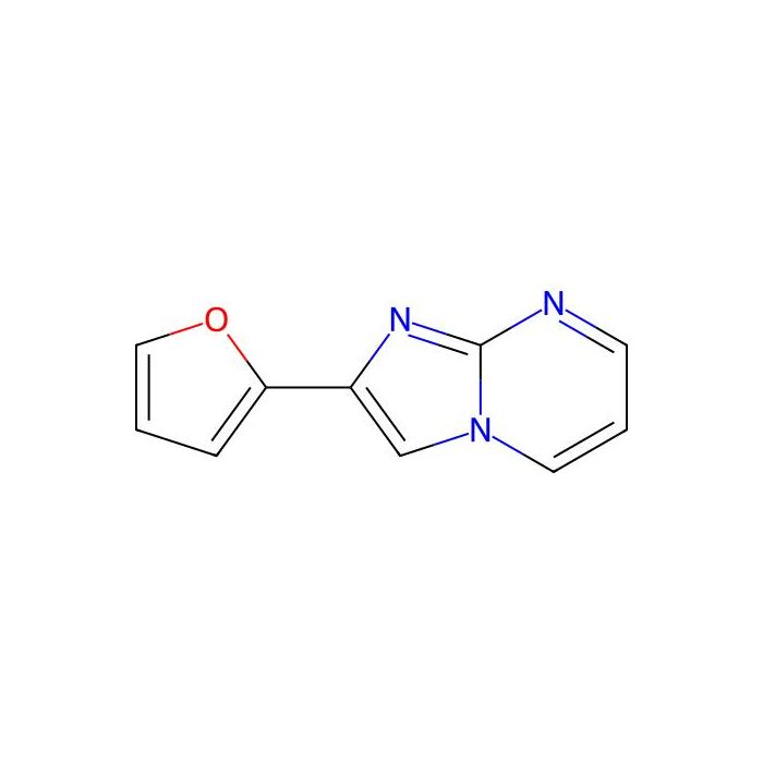 2-(Furan-2-yl)imidazo[1,2-a]pyrimidine - ≥95% CAS No(66442-83-9) by Aladdin Scientific