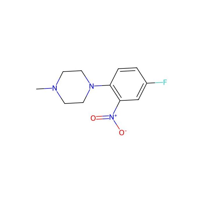 1-(4-Fluoro-2-nitrophenyl)-4-methylpiperazine -  CAS No(432531-43-6) by Aladdin Scientific