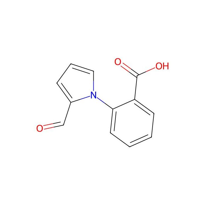 2-(2-formyl-1H-pyrrol-1-yl)benzoic acid - ≥97% CAS No(55540-44-8) by Aladdin Scientific