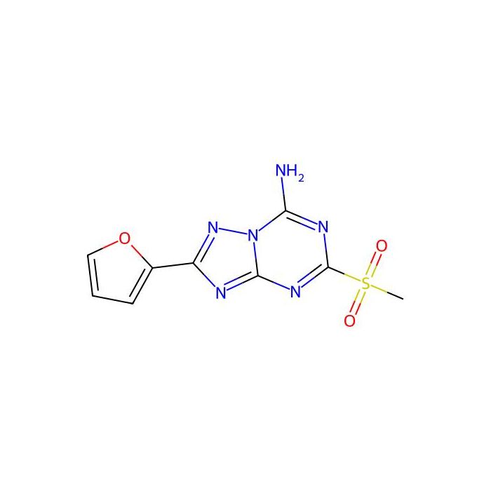 2-(Furan-2-yl)-5-(methylsulfonyl)-[1,2,4]triazolo[1,5-a][1,3,5]triazin-7-amine - ≥98% CAS No(139181-28-5) by Aladdin Scientific