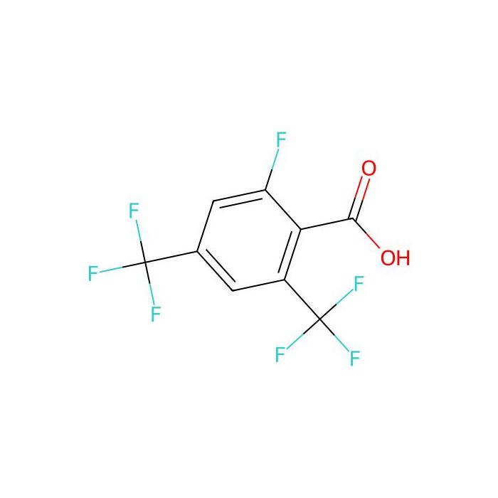 2-Fluoro-4,6-bis(trifluoromethyl)benzoic acid - ≥97% CAS No(1017777-41-1) by Aladdin Scientific