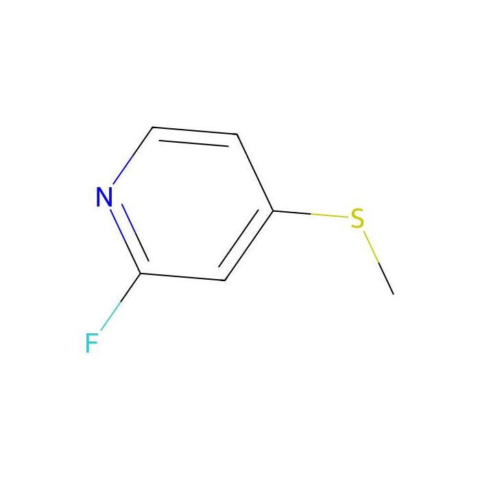 2-Fluoro-4-(methylthio)pyridine - ≥95% CAS No(1428234-71-2) by Aladdin Scientific