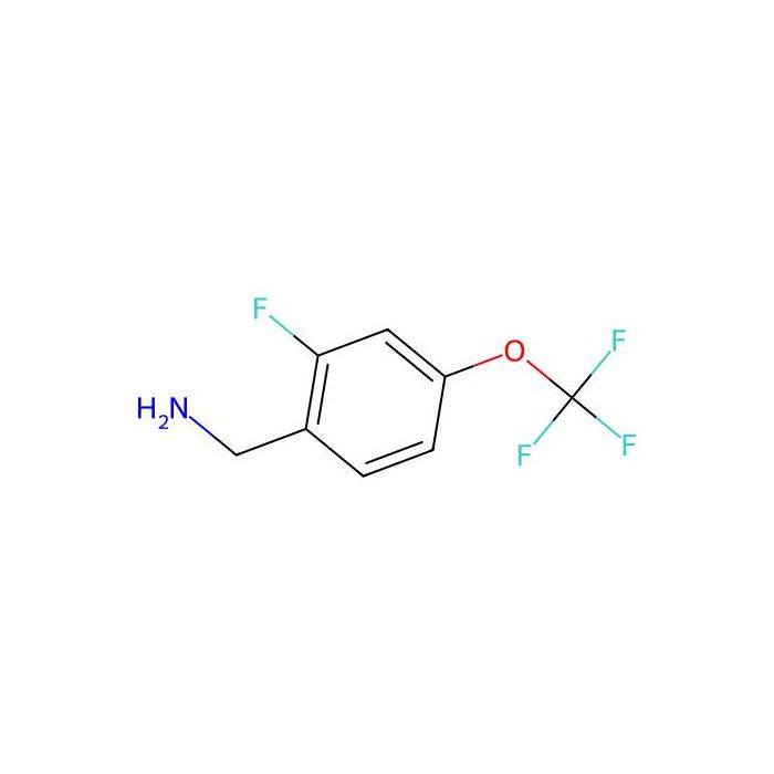 2-Fluoro-4-(trifluoromethoxy)benzylamine - ≥95% CAS No(1240257-11-7) by Aladdin Scientific