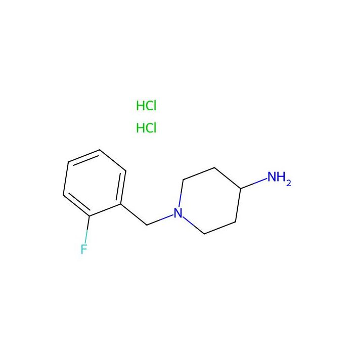 1-(2-Fluorobenzyl)piperidin-4-amine dihydrochloride - ≥95% CAS No(1185302-61-7) by Aladdin Scientific