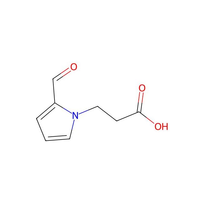 3-(2-formyl-1H-pyrrol-1-yl)propanoic acid - ≥98% CAS No(90005-94-0) by Aladdin Scientific
