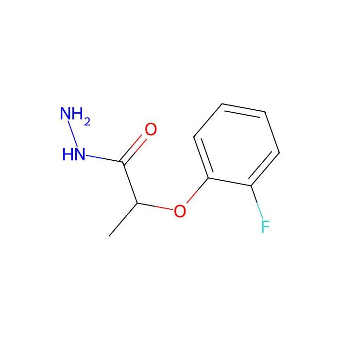 2-(2-Fluorophenoxy)propanoic acid hydrazide - ≥95% CAS No(727694-67-9) by Aladdin Scientific