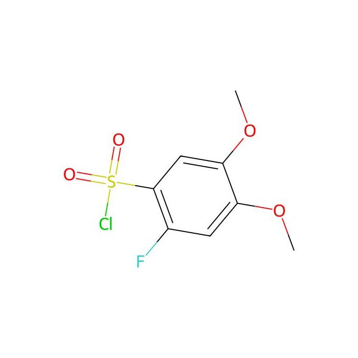 2-Fluoro-4,5-dimethoxybenzene-1-sulfonyl chloride - ≥95% CAS No(656806-43-8) by Aladdin Scientific