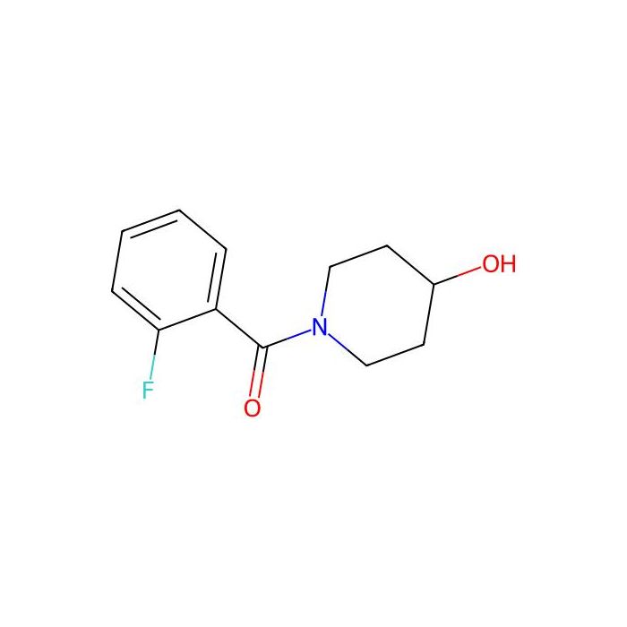 (2-Fluorophenyl)(4-hydroxypiperidin-1-yl)methanone - ≥95% CAS No(1082804-68-9) by Aladdin Scientific