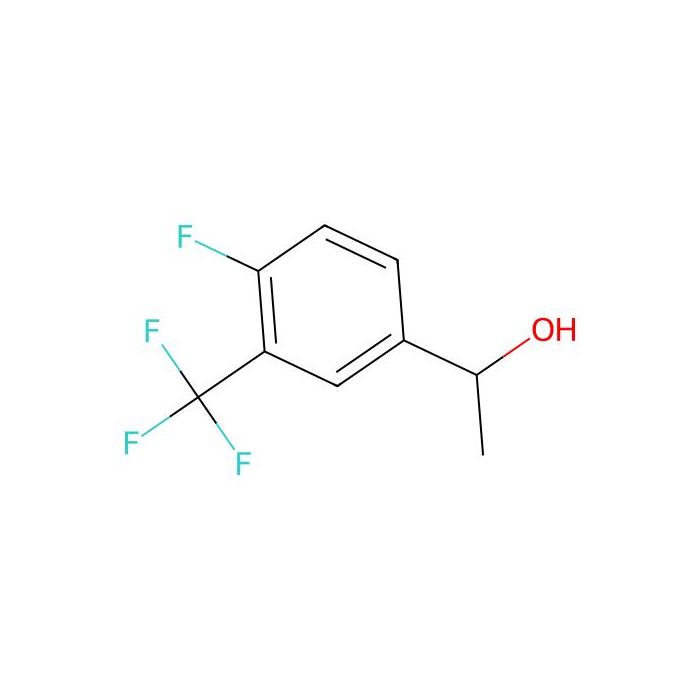 1-[4-Fluoro-3-(trifluoromethyl)phenyl]ethan-1-ol - ≥95% CAS No(367-69-1) by Aladdin Scientific