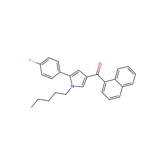 (5-(4-fluorophenyl)-1-pentyl-1H-pyrrol-3-yl)(naphthalen-1-yl)methanone -  CAS No(914458-39-2) by Aladdin Scientific